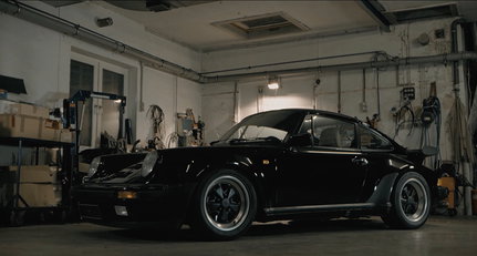 Stranger Things meets the Porsche 911 in this gripping video