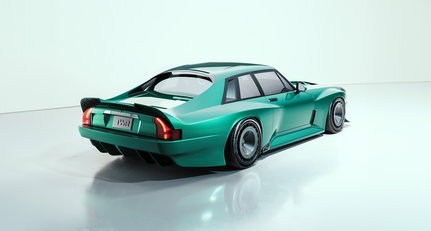 The TWR Supercat is a restomod Jaguar XJS by The Kyza and Magnus Walker