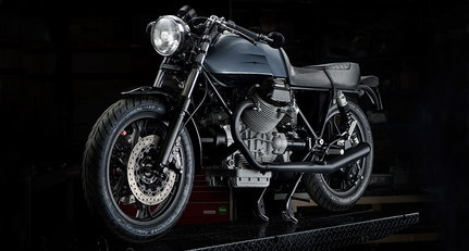 Why Moto Guzzi's Le Mans is the darling of the custom motorcycle world