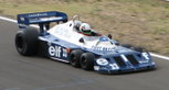 Tyrrell's famous P34 Formula 1 car of 1976