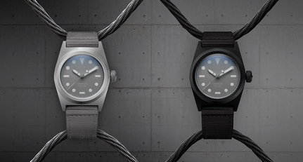 Don’t miss out on Unimatic’s updated Modello Due field watches