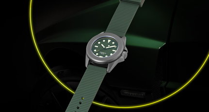 Sind Sie schnell genug für die neue Uhr von Unimatic und Automobili Amos?