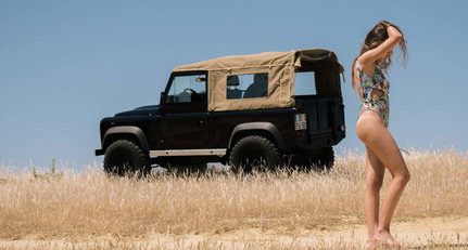 One last summer with the Land Rover Defender