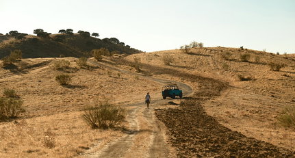 The key to a simple life? A Land Rover Defender...