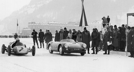 Das legendäre Eisrennen kehrt zurück nach Zell am See