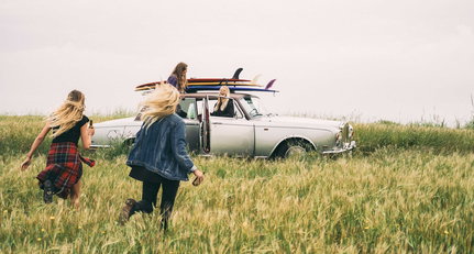 Mit dem Rolls-Royce zum Wheels & Waves 2016 nach Biarritz...