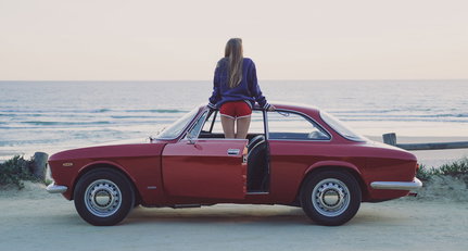 Wie könnten wir dieser Alfa Giulia widerstehen?