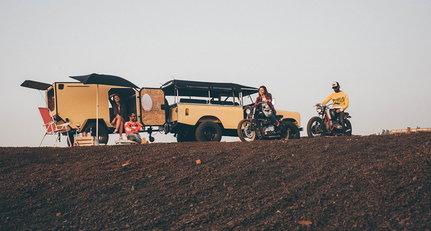 Escape the mundane with this dreamy off-road adventure