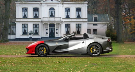 Kein Familienstreit mehr über die Schlüssel zu diesem Ferrari 812-Quartett