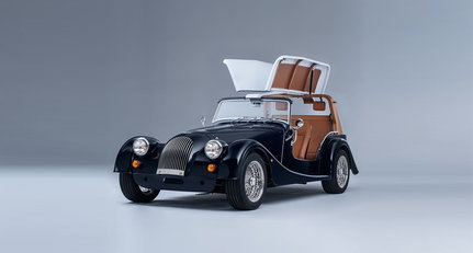 Mit Morgans einzigartigem Beach Car an der englische Riviera entlang cruisen