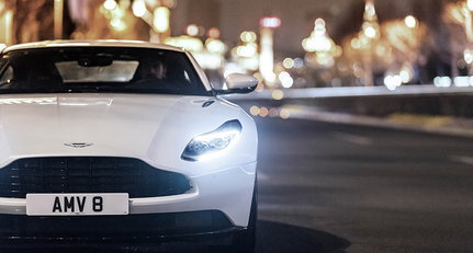 Liebesgrüße aus Affalterbach für den neuen Aston Martin DB11 V8