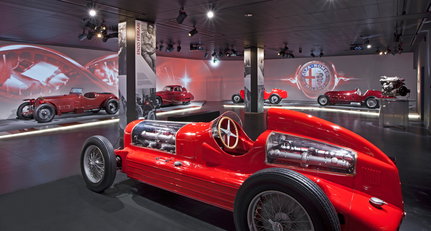Alfa Romeo Museum in Arese reopens