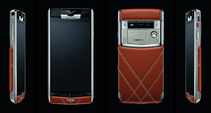 Vertu has (literally) created the Bentley of smartphones