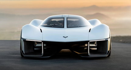 Bestaunen Sie Großbritanniens Vision für die nächste Chevrolet Corvette