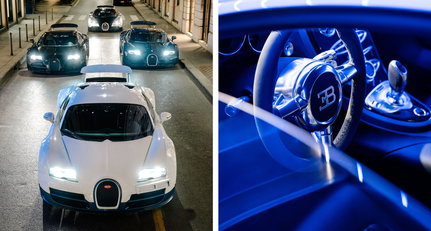 So feiert man 20 Jahre Bugatti Veyron im Herzen Mailands