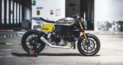 Diese Ducati 749 Remastered lockt Liebhaber einer vergangenen Ära