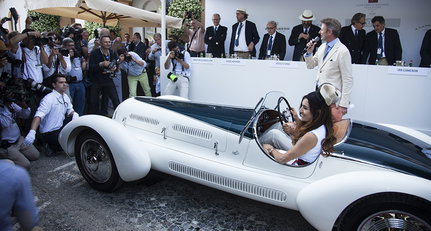 Alfa Romeo 6C 1750 GS gewinnt Coppa d'Oro Villa d'Este 2014