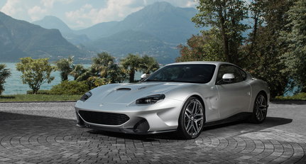 Touring Superleggera revives the golden era of analogue driving with the Veloce12