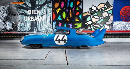 Der letzte in Le Mans gestartete Panhard ist ein aerodynamisches Meisterwerk