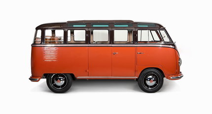 Would you pay more than €200,000 for this Volkswagen bus?