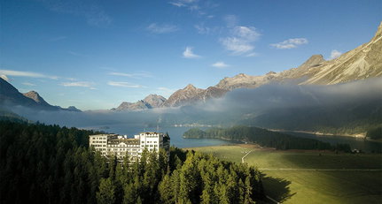 Das Waldhaus Sils ist ein mythisches wie eigenwilliges Grand Hotel