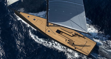 Mit der Wally 93 hat man eine Yacht für alle Lebenslagen