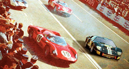 Ein neuer Film erzählt den Le Mans-Krieg zwischen Ford und Ferrari