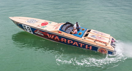 apache 69 cigarette boat THE RISE AND DEMISE OF OFFSHORE POWERBOAT RACING VHICULE The Most Storied 41 Apache