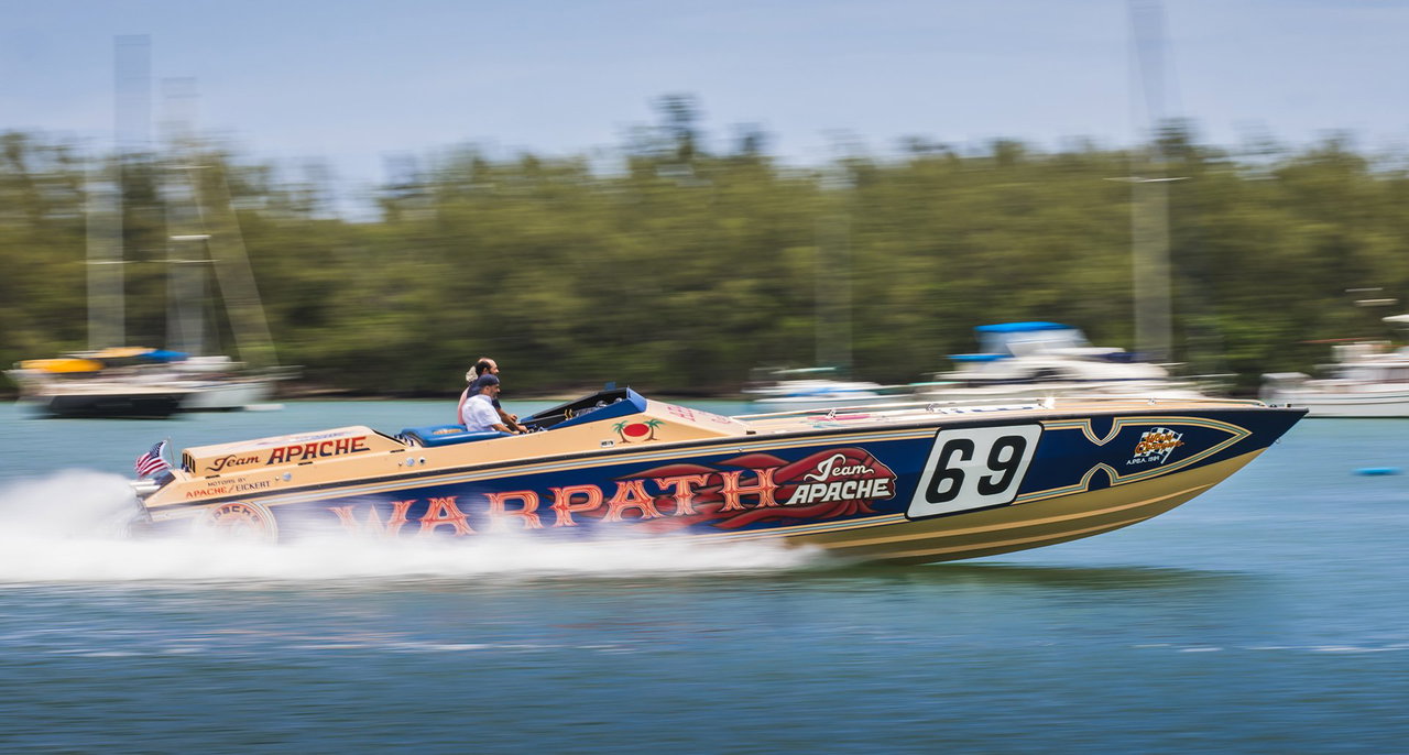 This Warpath is the most famous and historic boat in Offshore Racing  history, and it's available now!