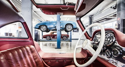 Sternstunden der Automobilgeschichte bei Arthur Bechtel