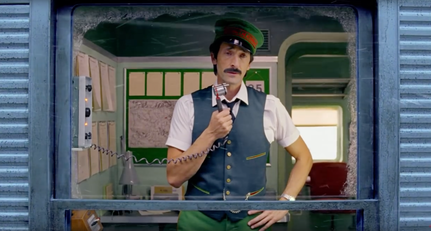 Board the Winter Express in Wes Anderson’s charming Christmas advert