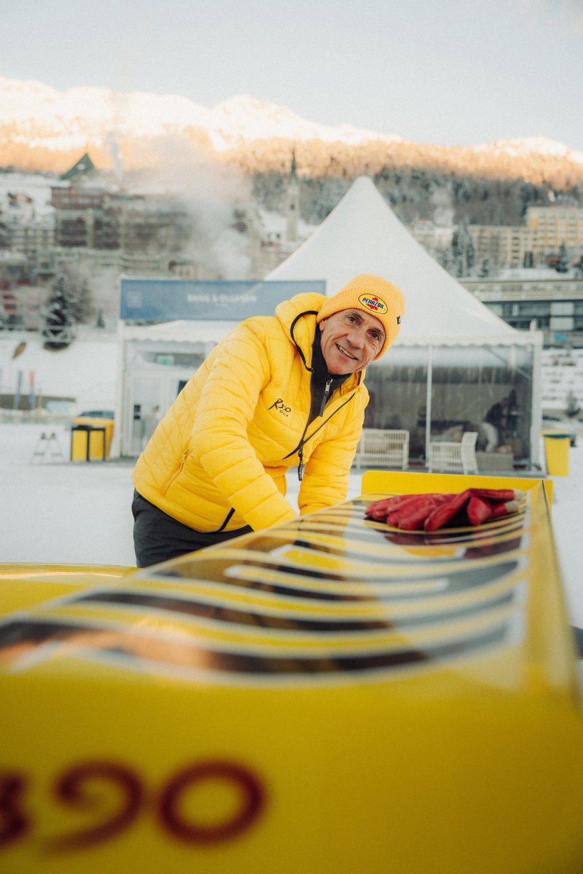 We found the coolest cars at The I.C.E. St. Moritz 2026 | Classic