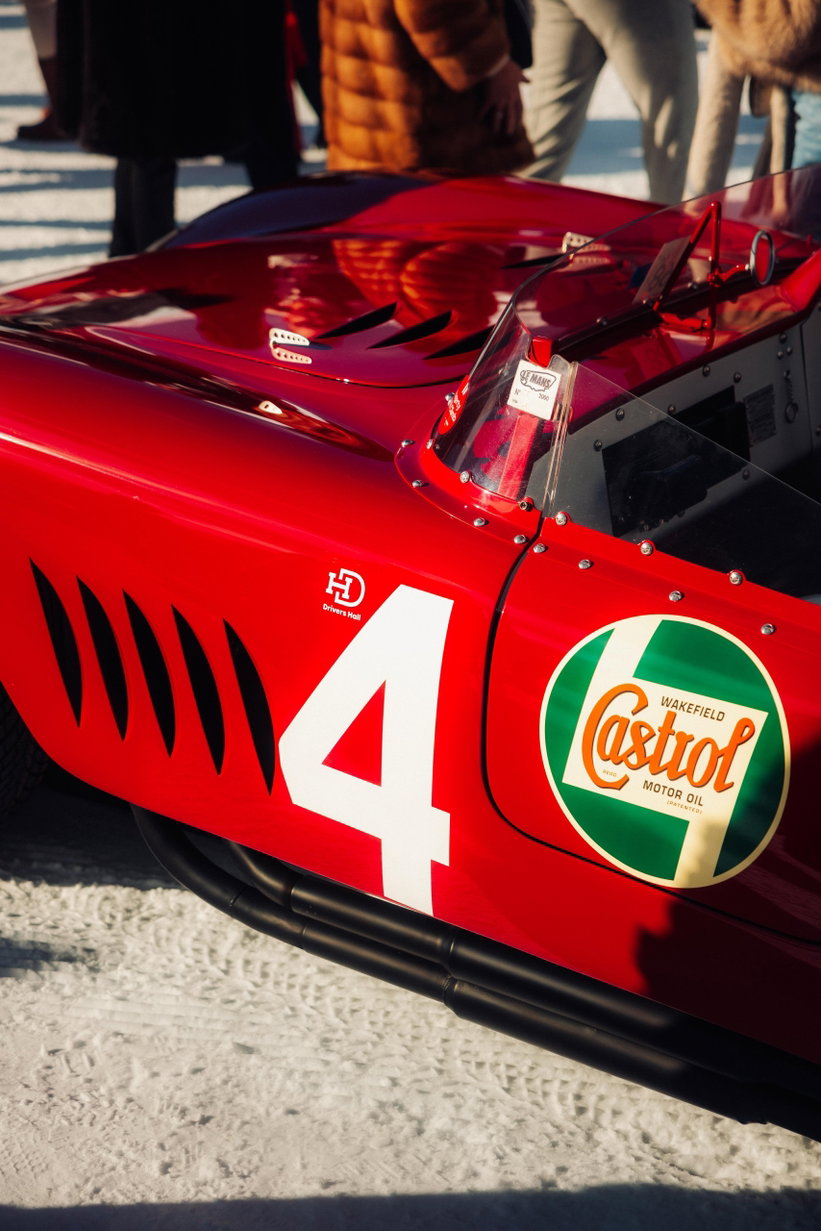 スクーデリア We found the coolest cars at The I.C.E. St. Moritz 2026 | Classic
