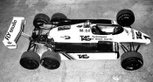 Williams' experimental answer to the Tyrrell P34: The FW08B of 1982