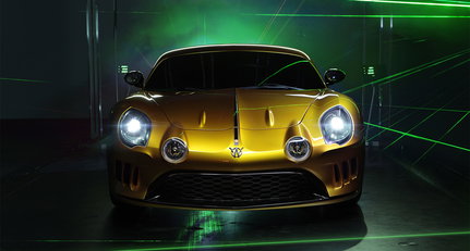 The Willys AW380 Berlineta is a neo-Alpine with bite