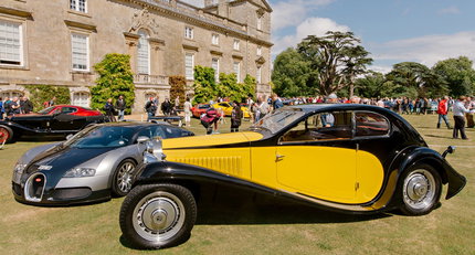 Full quota of Bugattis to descend on Wilton House