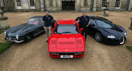 Classic Driver wird Partner des Wilton House Classic & Supercar 2015