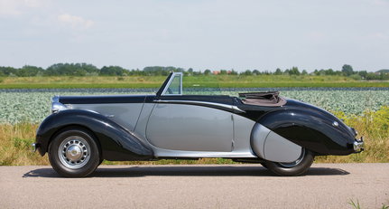 Winston Churchill's Daimler DB18 Drophead Coupé under the hammer