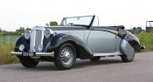 Winston Churchill's 1939 Daimler DB18 Drophead Coupé by Carlton