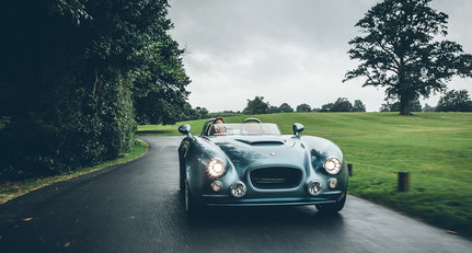 Morgendliche Bekanntschaft mit dem neuen Bristol Bullet