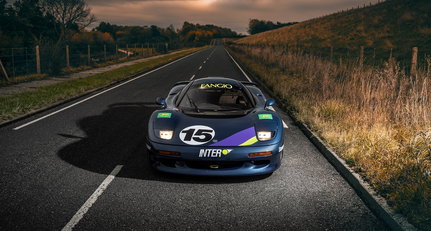 This race-winning Fangio Jaguar XJR-15 was thought to be lost forever – until now