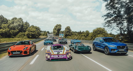 I just rode shotgun during the Jaguar XJ13’s maiden lap of Le Mans...