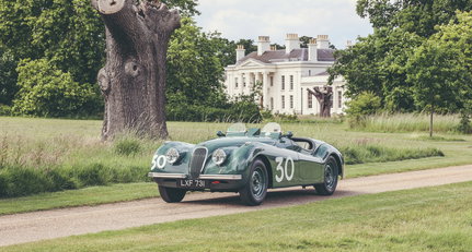 Could you take home gold in this ex-Duncan Hamilton Jaguar XK 120?