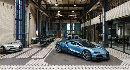 Bugatti Design Studio zieht in Berlins legendärsten Techno-Club der 1990er-Jahre