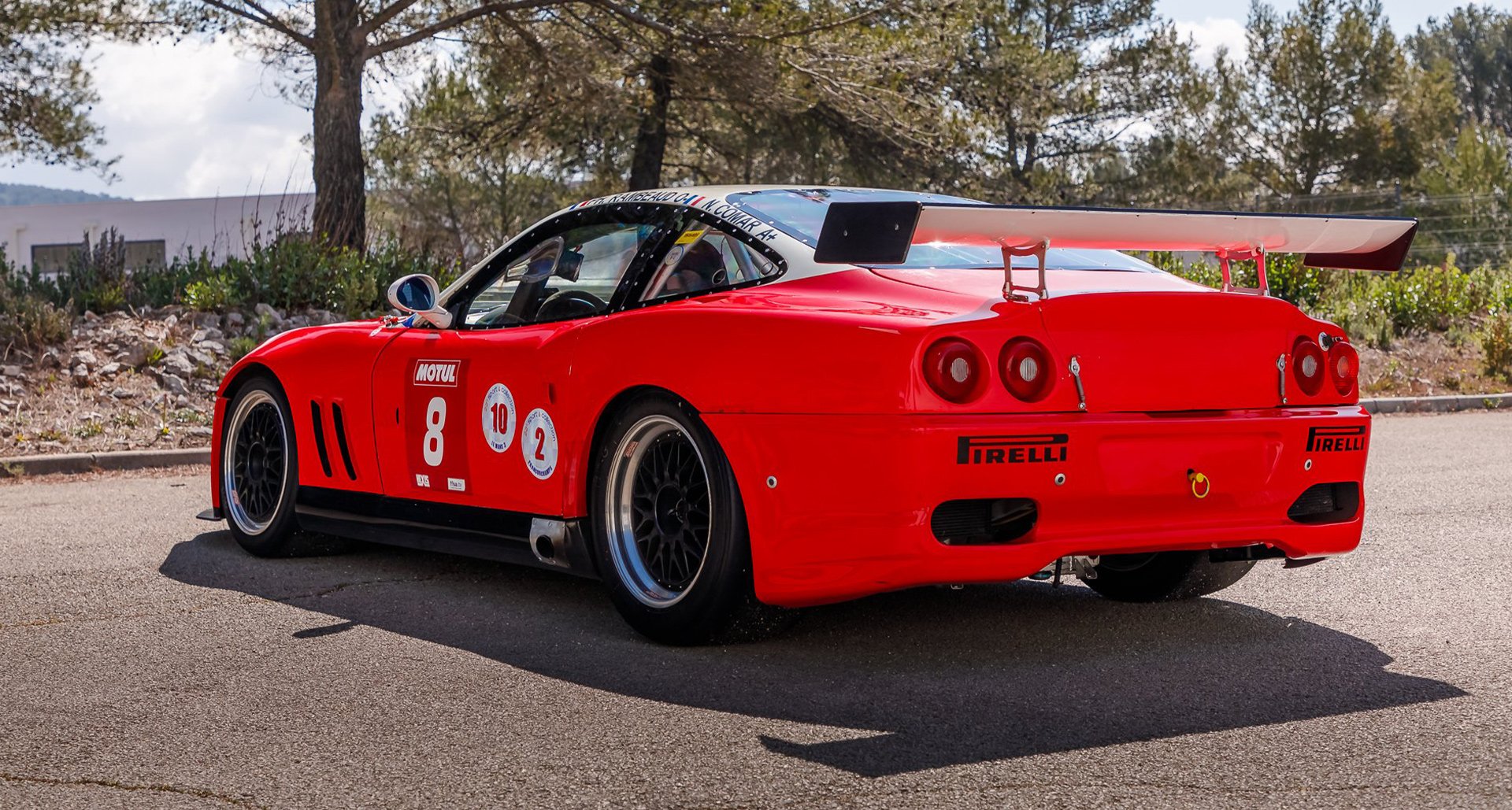 This is the Ferrari 550 race car you didn't know about | Classic