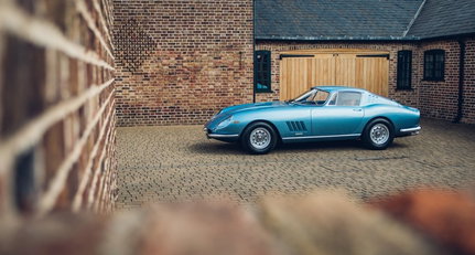 The slapstick saga of Inspector Clouseau and the Ferrari 275