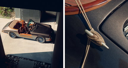 Even Agnelli would have loved BorromeodeSilva’s new Porsche 912 Barca