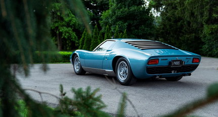 These 8 iconic Lamborghini Miuras are for sale. Which one would you pick?