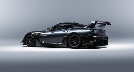 Ferrari's 750-horsepower track weapon that chose the dark side