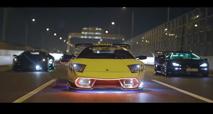 Underground Hero: The Yakuza supercars